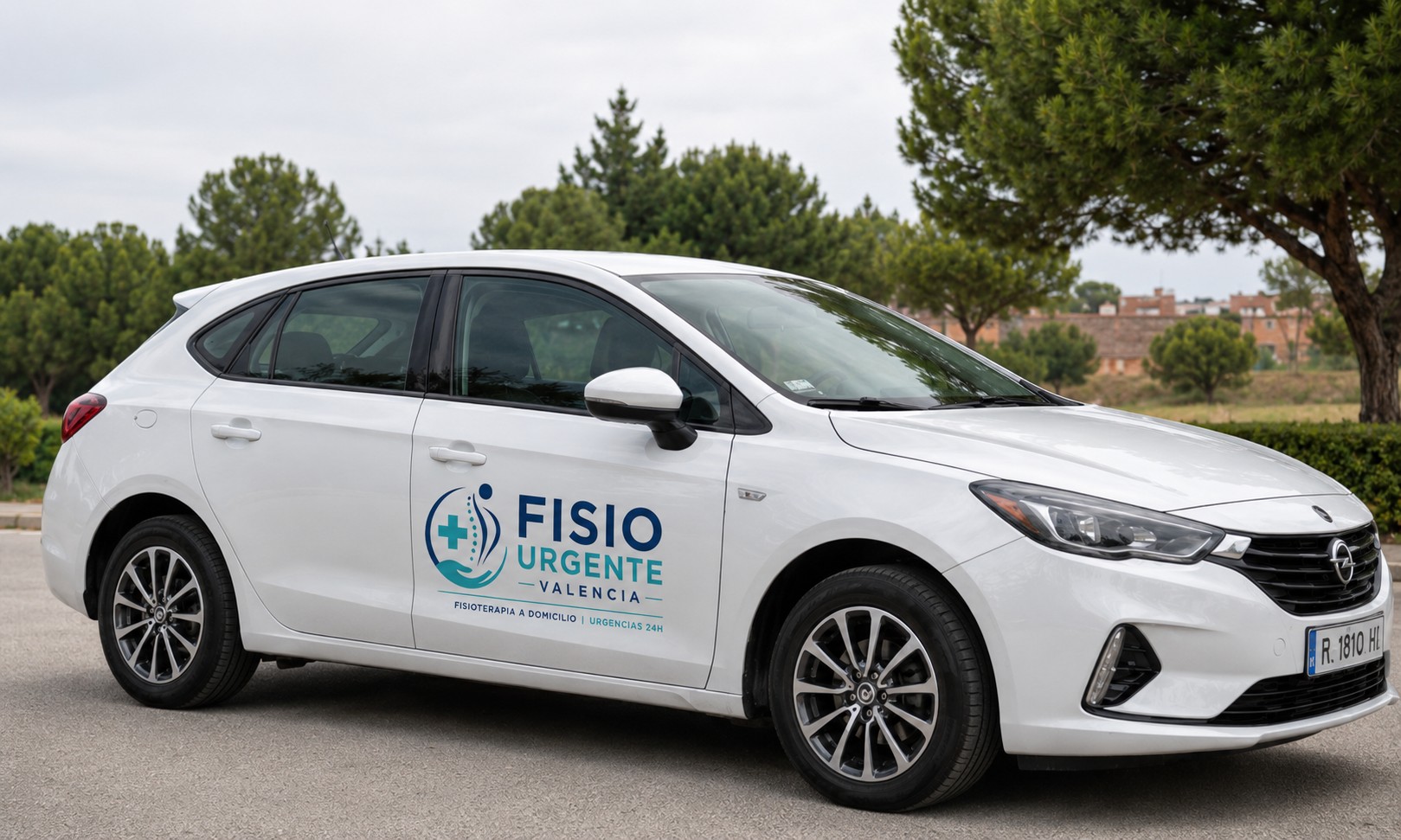 Vehículo de fisioterapia a domicilio en Valencia